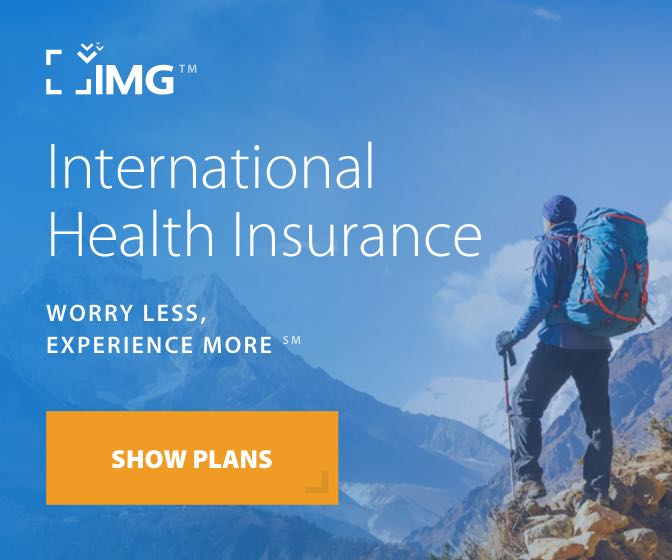 IMG International Travel Insurance